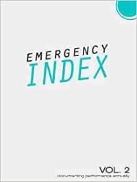 Book Cover for Emergency Index 2012 by Yelena Gluzman
