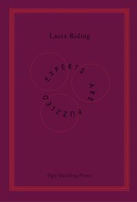 Book Cover for Experts Are Puzzled by Laura Riding