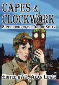 Book Cover for Capes and Clockwork by Natalie Silk