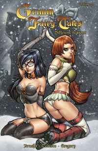 Book Cover for Grimm Fairy Tales. Volume 2 Different Seasons by Joe Brusha, Ralph Tedesco, Mark Dos Santos