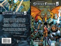 Book Cover for Jurassic Strike Force 5 by Joe Brusha, Neo Edmund