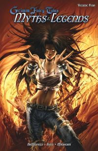 Book Cover for Myths & Legends. Volume Four by Troy Brownfield
