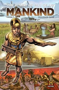 Book Cover for Mankind by Marv Wolfman, History Channel Television network