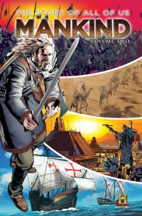 Book Cover for Mankind Volume 2 by Kevin Baker