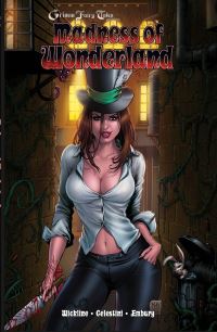 Book Cover for Grimm Fairy Tales Presents Madness of Wonderland by Dan Wickline, Raven Gregory, Joe Brusha, Ralph Tedesco