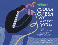 Book Cover for Gabba Gabba We Accept You by Jay Ruttenberg