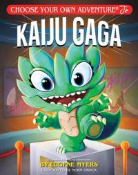 Book Cover for Kaiju Gaga by EC Myers