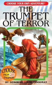 Book Cover for The Trumpet of Terror by Deborah Lerme Goodman, Marco Cannella