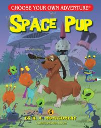 Book Cover for Space Pup by R A Montgomery