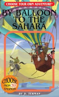 Book Cover for By Balloon to the Sahara by D Terman, Keith Newton