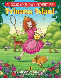 Book Cover for Princess Island by Shannon Gilligan, Fian Arroyo