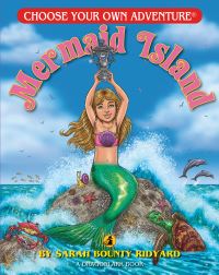 Book Cover for Mermaid Island by Sarah Bounty Ridyard, Fian Arroyo