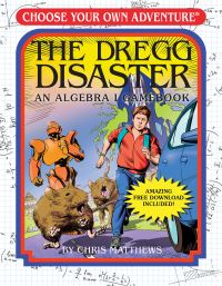 Book Cover for The Dregg Disaster by Chris Matthews, Eoin Coveney
