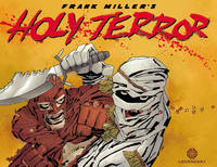 Book Cover for Holy Terror by Frank Miller
