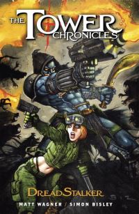 Book Cover for DreadStalker. Volume 1 by Matt Wagner