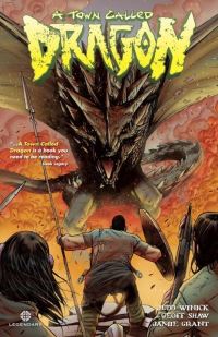 Book Cover for A Town Called Dragon by Judd Winick