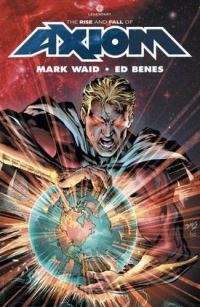 Book Cover for Axiom by Mark Waid