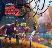 Book Cover for The Art of Cloudy With a Chance of Meatballs 2 by Tracey MillerZarneke