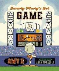 Book Cover for Smarty Marty's Got Game by Amy Gutierrez