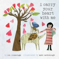 Book Cover for I Carry Your Heart With Me by E E Cummings