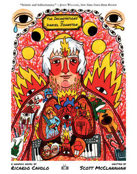 Book Cover for The Incantations of Daniel Johnston by Ricardo Cavolo, Scott Mcclanahan