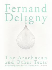 Book Cover for The Arachnean and Other Texts by Fernand Deligny