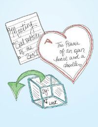 Book Cover for Meeting God Outside the Box by A J Luck