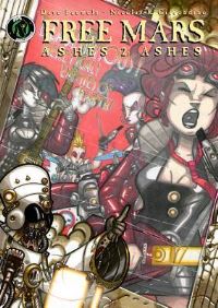 Book Cover for Free Mars. Book II Ashes to Ashes by Dave Pauwels