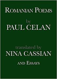 Book Cover for Romanian Poems by Paul Celan