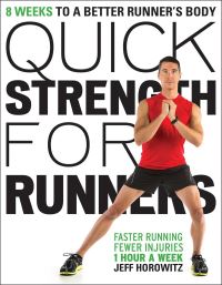 Book Cover for Quick Strength for Runners by Jeffrey Horowitz