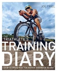 Book Cover for The Triathlete's Training Diary by Joe Friel