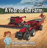 Book Cover for A Year on the Farm by Holly Dufek