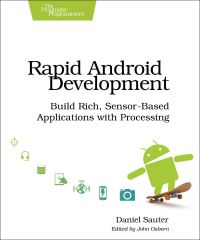 Book Cover for Rapid Android Development by Daniel Sauter