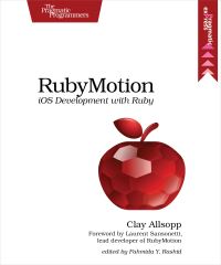 Book Cover for RubyMotion by Clay Allsopp