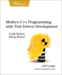 Book Cover for Modern C++ Programming With Test-Driven Development by Jeff Langr