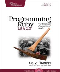 Book Cover for Programming Ruby 1.9 & 2.0 by David Thomas, Chad Fowler, Andrew Hunt