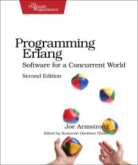 Book Cover for Programming Erlang by Joe Armstrong