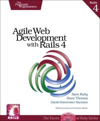 Book Cover for Agile Web Development With Rails 4 by Sam Ruby, David Thomas, David Heinemeier Hansson
