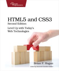Book Cover for HTML5 and CSS3 by Brian P Hogan
