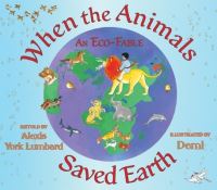 Book Cover for When the Animals Saved Earth by Rabiah York, Ikhwan alSafa