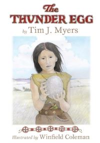 Book Cover for The Thunder Egg by Tim Myers