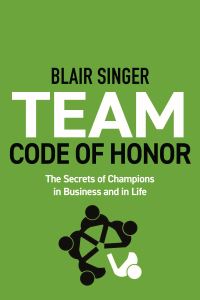 Book Cover for Team Code of Honor by Blair Singer