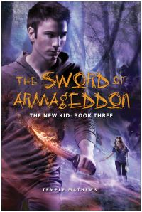Book Cover for The Sword of Armageddon by Temple Mathews