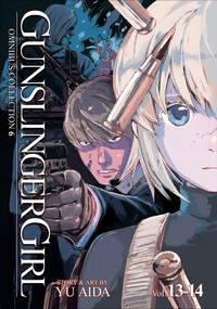 Book Cover for Gunslinger Girl Omnibus 6 by Yu Aida