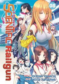 Book Cover for A Certain Scientific Railgun. Vol. 8 by Kazuma Kamachi