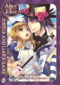 Book Cover for Alice in the Country of Joker Volume 3 by QuinRose Firm