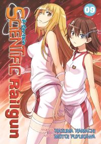 Book Cover for A Certain Scientific Railgun. Volume 9 by Kazuma Kamachi