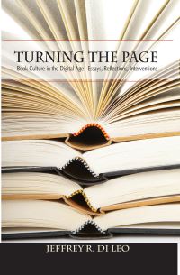 Book Cover for Turning the Page by Jeffrey R Di Leo