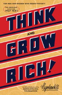 Book Cover for Think and Grow Rich by Napoleon Hill