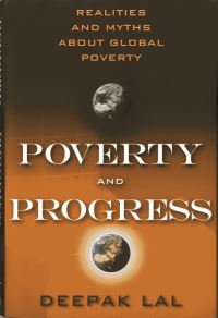 Book Cover for Poverty and Progress by Deepak Lal